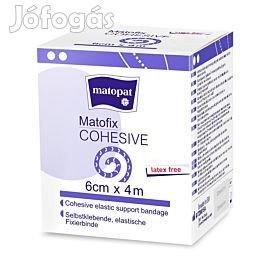 MATOFIX COHESIVE PÓLYA 4M X 6CM ÖNTAPADÓ