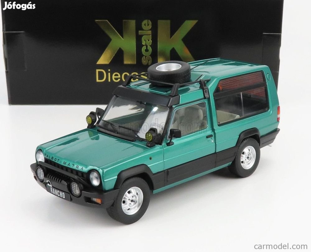 MATRA SIMCA  TALBOT MATRA RANCHO GRAND RAID 1979  GREEN MET