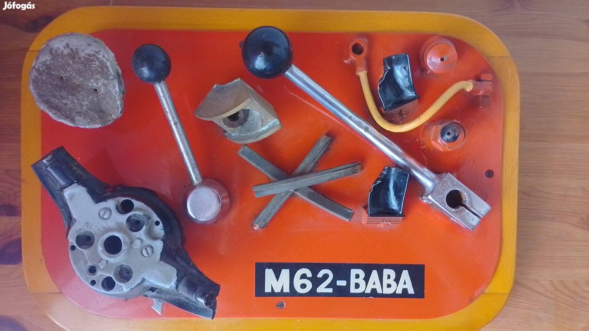 MÁV M62 vasutas emléktárgy