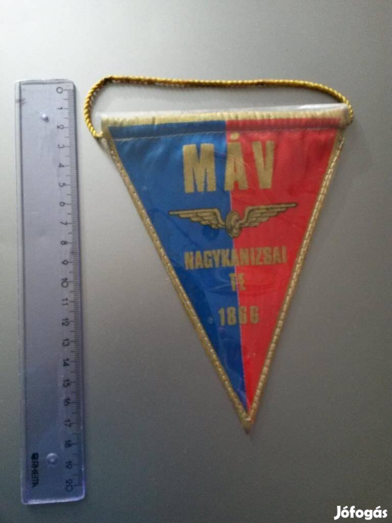 MÁV NTE (Nagykanizsa) zászló
