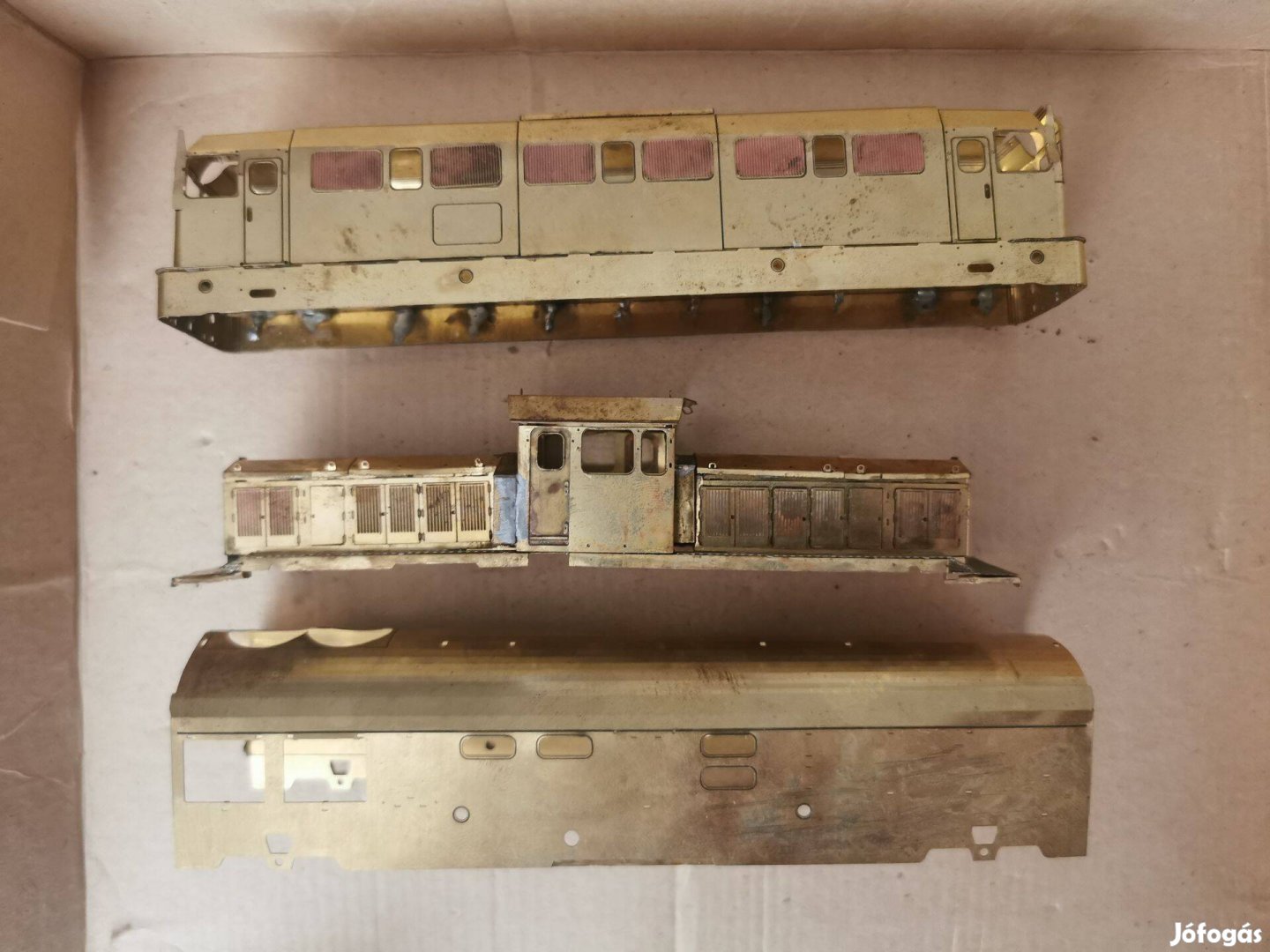 MÁV V46 V43 M63 H0 dieselmozdony villanymozdony vasút modell