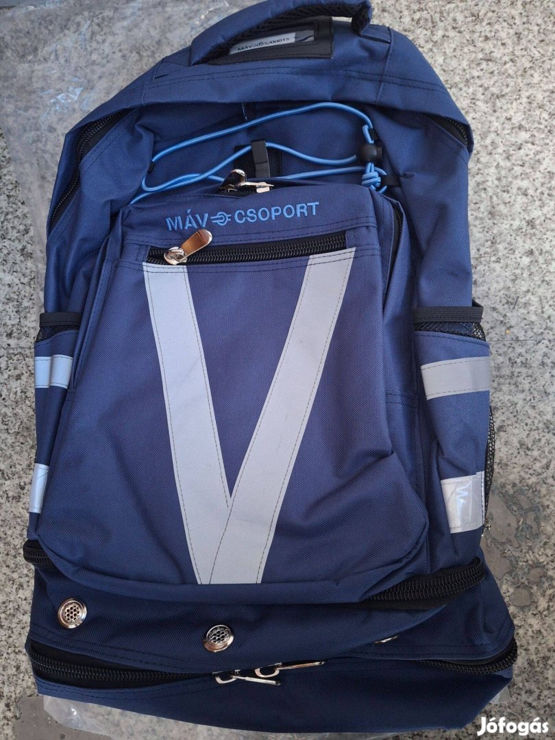 MÁV hátizsák