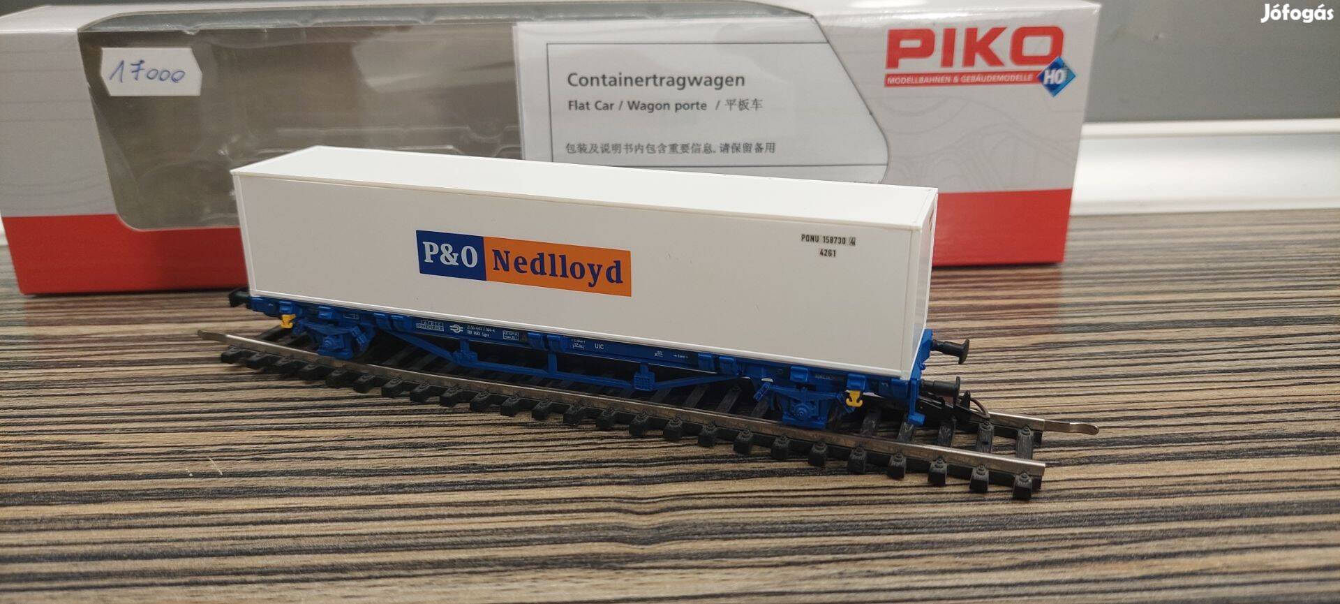 MÁV konténerszállító vagon, Piko Gmbh H0 modell