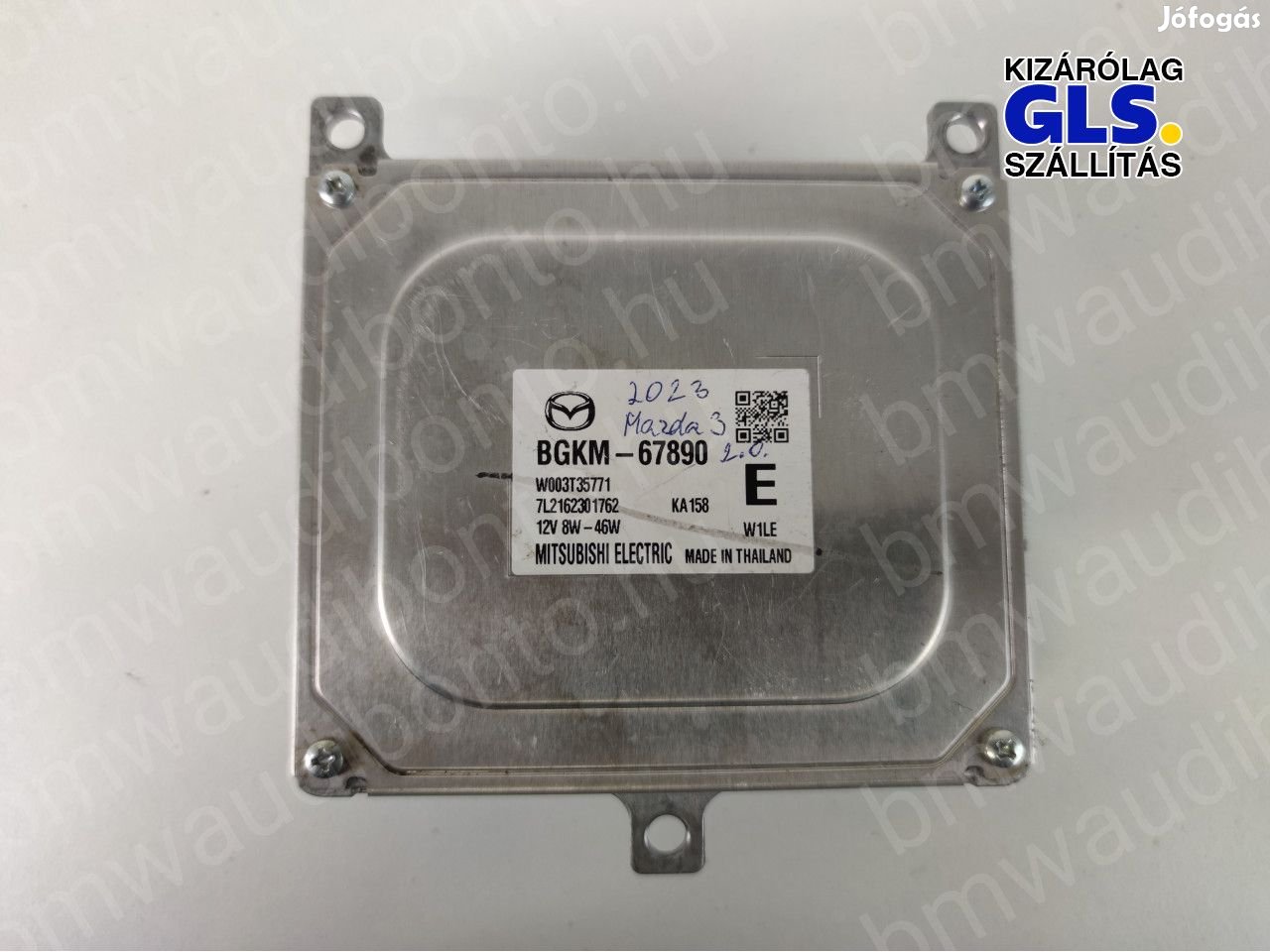 MAZDA 3 Hatchback BP LED trafó BGKM-67890, W003T35771