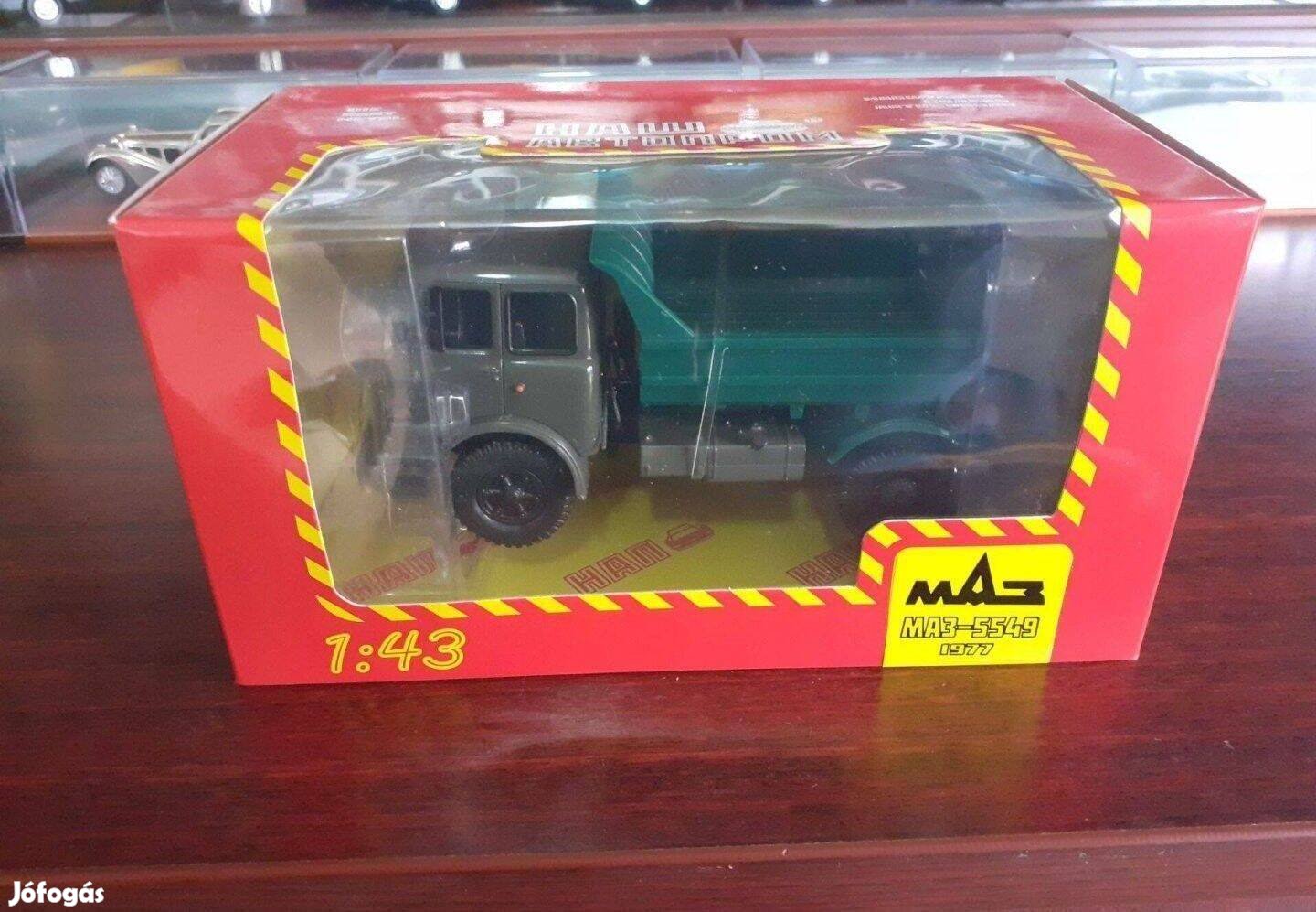 MAZ 5549 Nas Avtoprom kisauto modell 143 Eladó