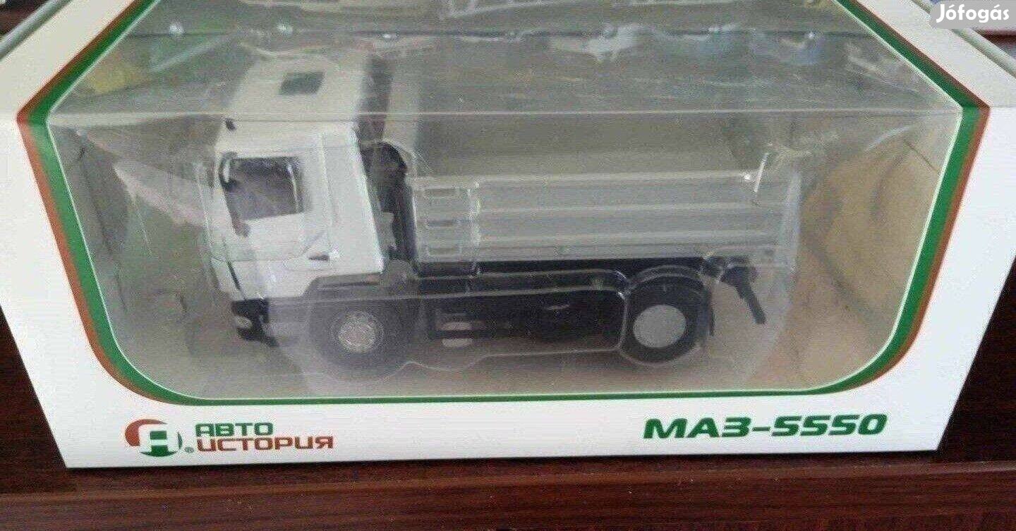 MAZ 5550 kisauto modell 143 Eladó