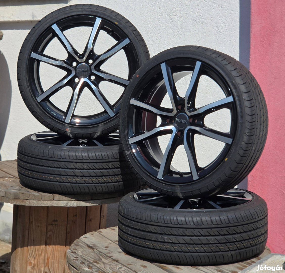 MAk 17 col 4x100 alufelni 195 40 17 Renaulr VW Mazda Opel