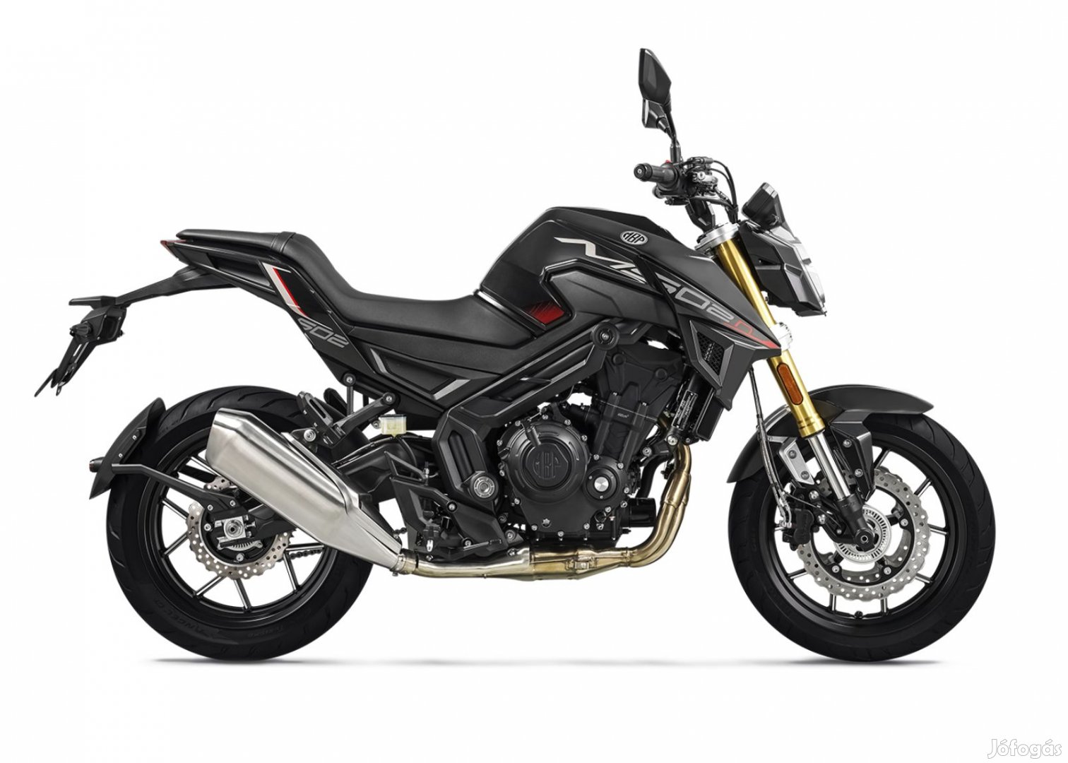 MBP M502N 500 fekete motorkerékpár 2022