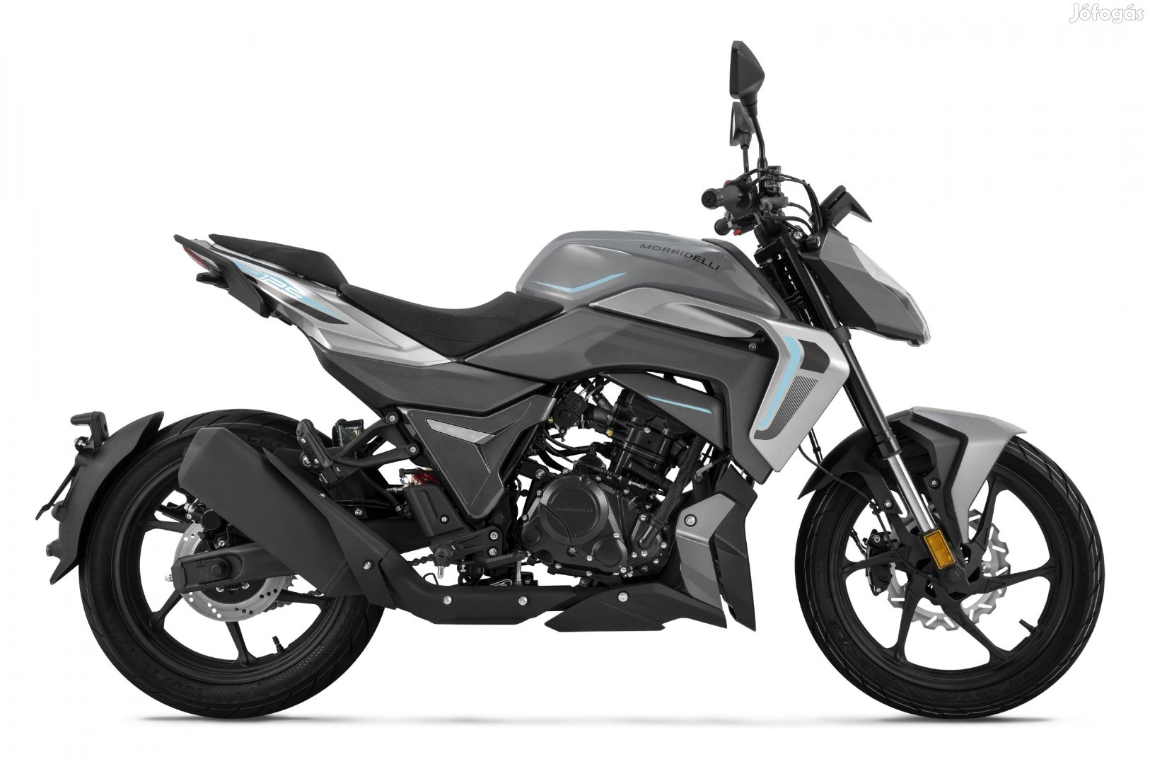 MBP Morbidelli F125 motorkerékpár szürke 2025