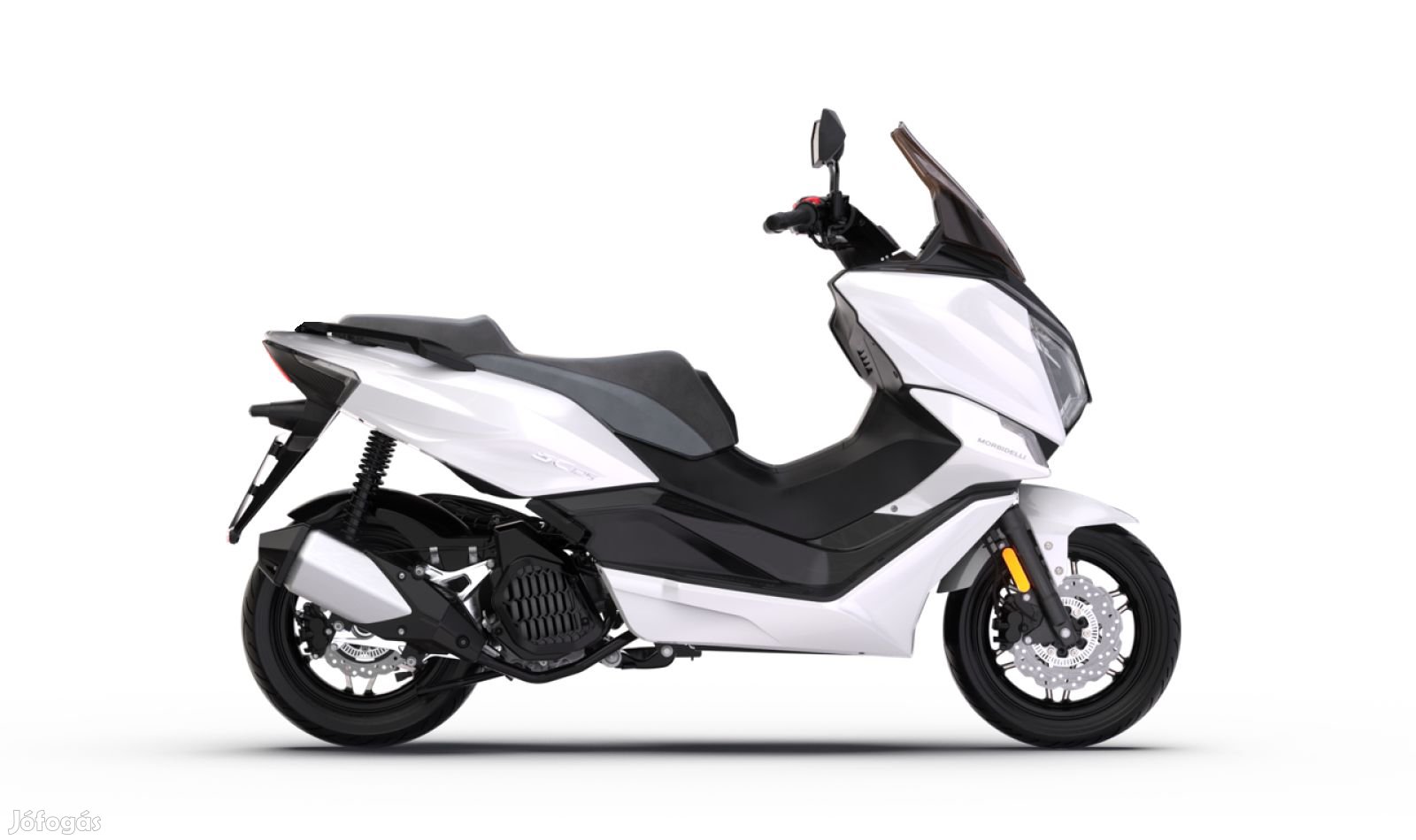 MBP Morbidelli SC125 motorkerékpár fehér 2025