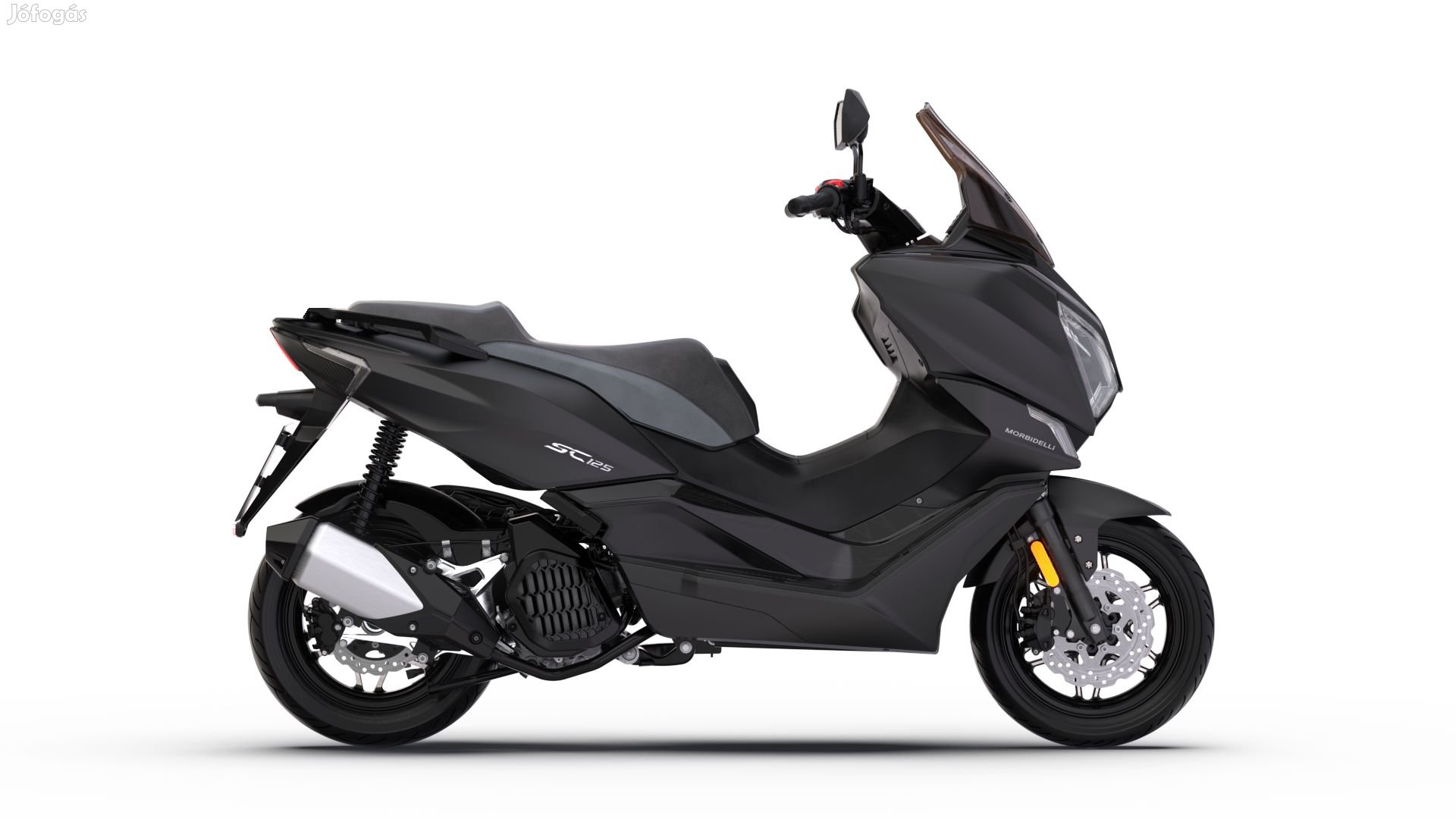 MBP Morbidelli SC125 motorkerékpár fekete 2025