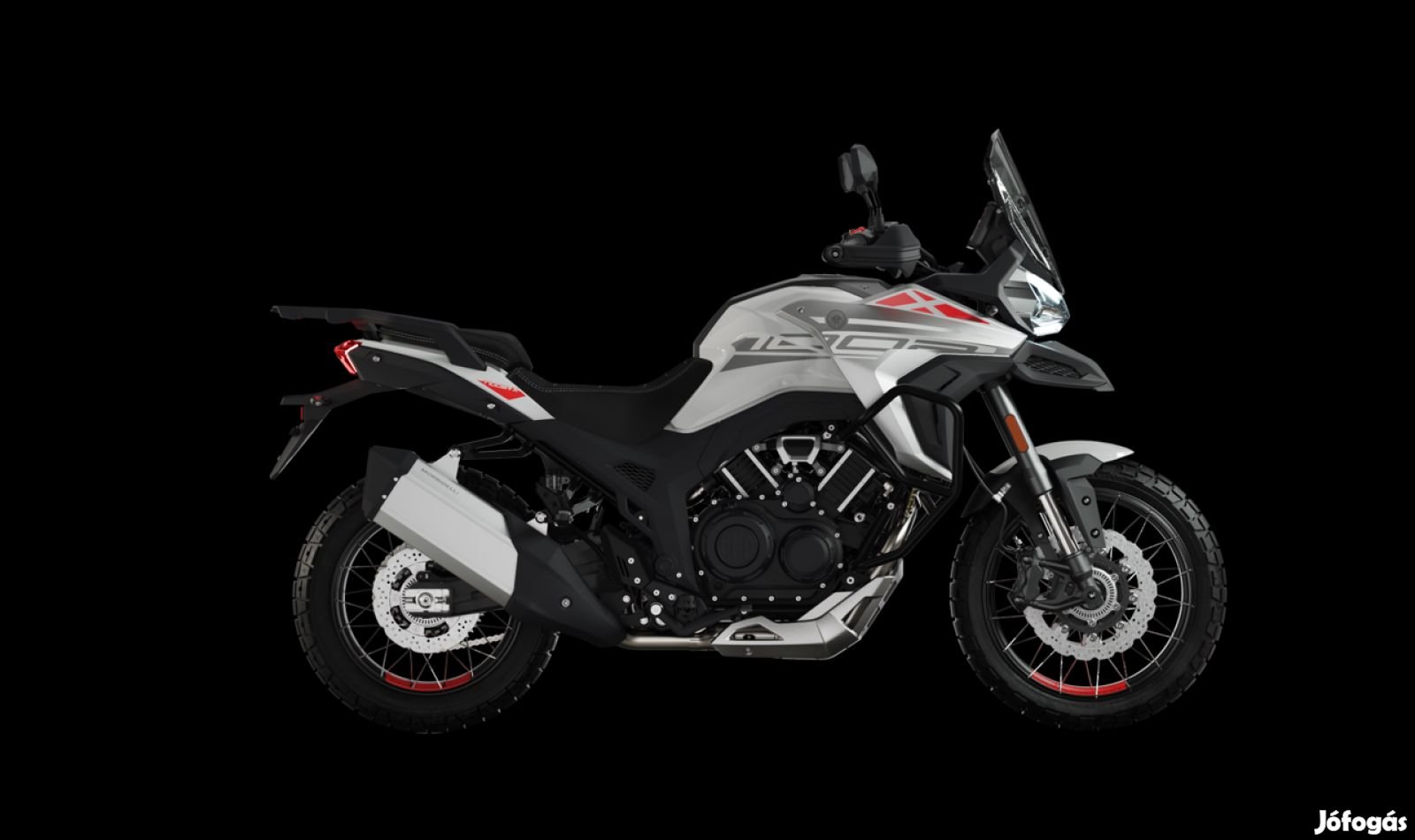 MBP Morbidelli T1002VX fehér motorkerékpár 2025