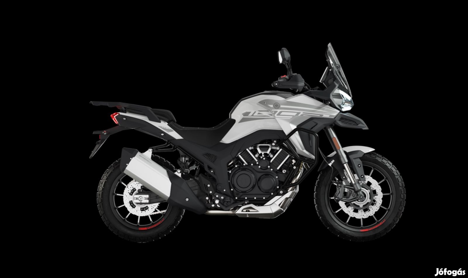 MBP Morbidelli T1002V fehér motorkerékpár 2025