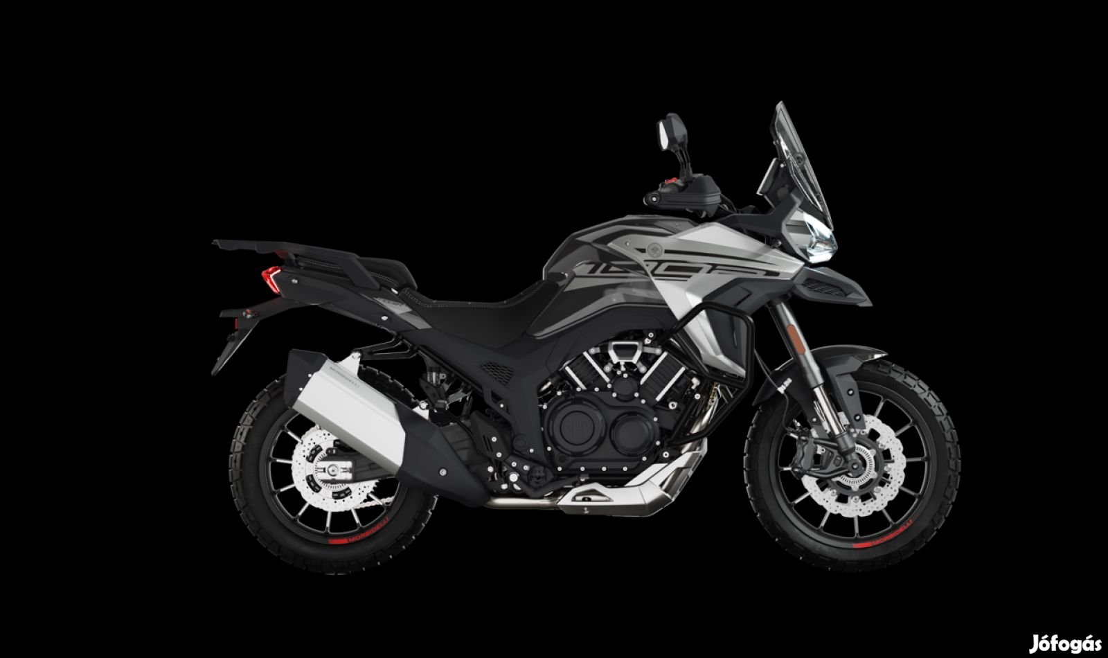 MBP Morbidelli T1002V motorkerékpár, fekete, 2025
