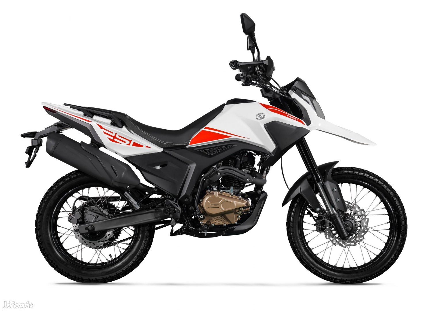MBP Morbidelli T125 motorkerékpár, fehér, 2025