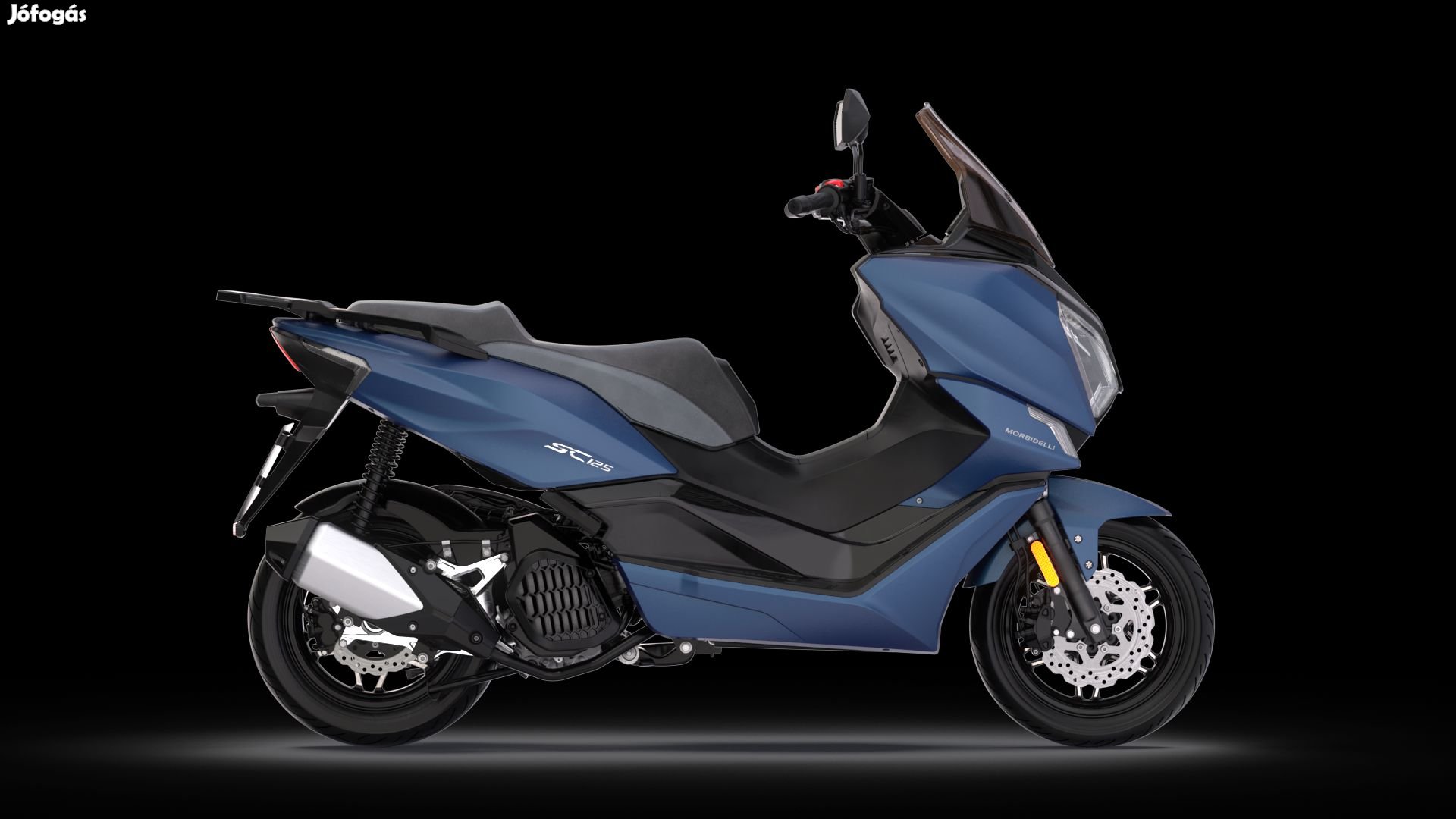 MBP SC125 2024 motorkerékpár kék