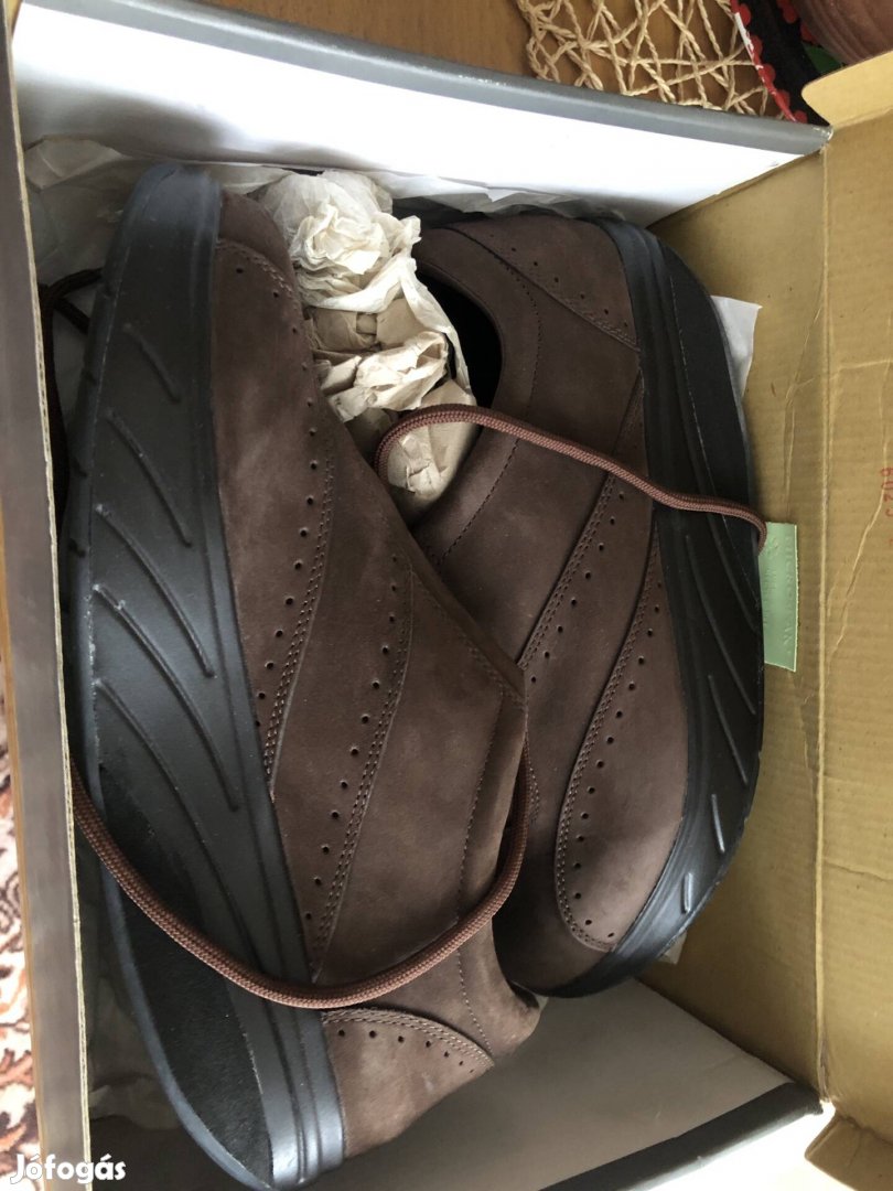 MBT férfi Black Chocolate cipő