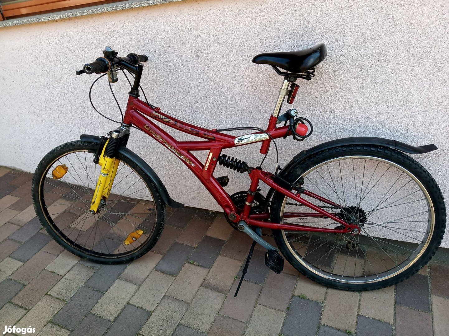 MBT öszteleszkópos kerékpár