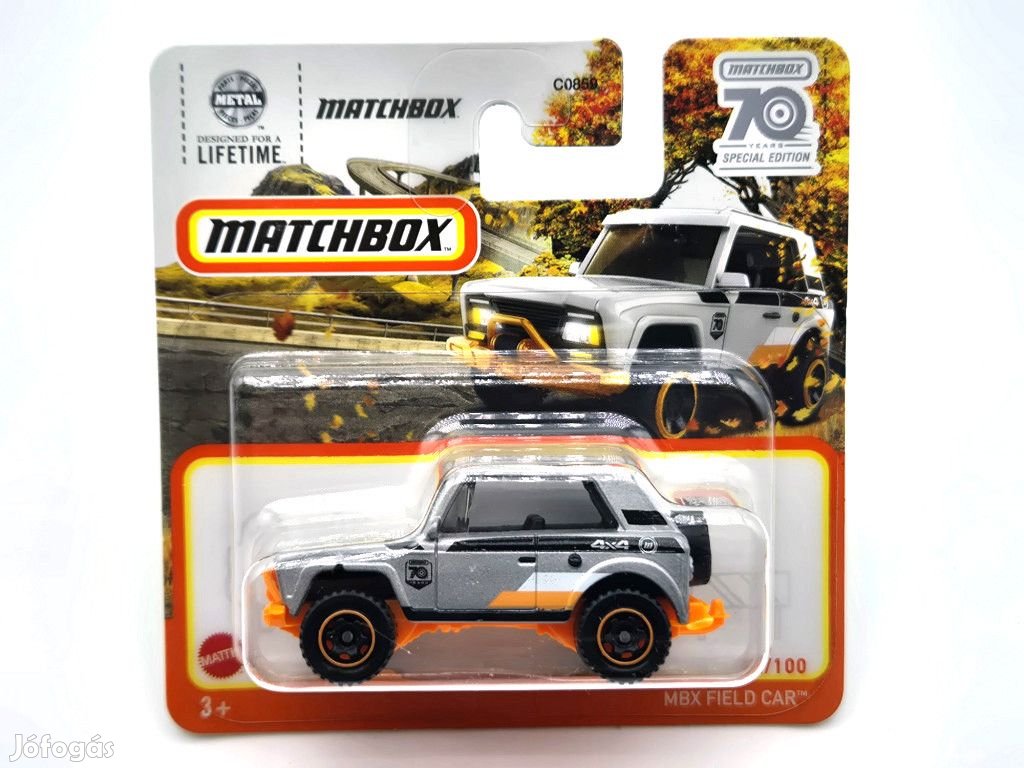 MBX Field Car - 2023 62/100 - bliszteres -  Matchbox - 1:64