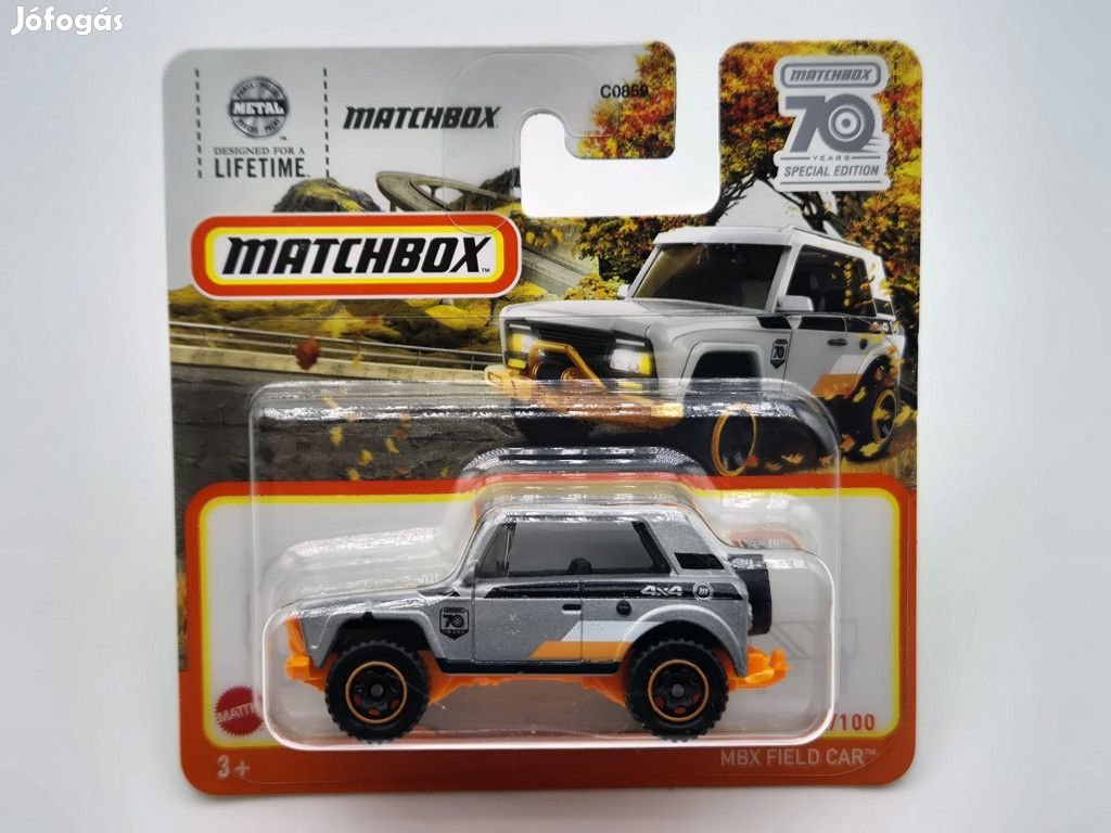 MBX Field Car - 2023 62/100 - bliszteres -  Matchbox - 1:64