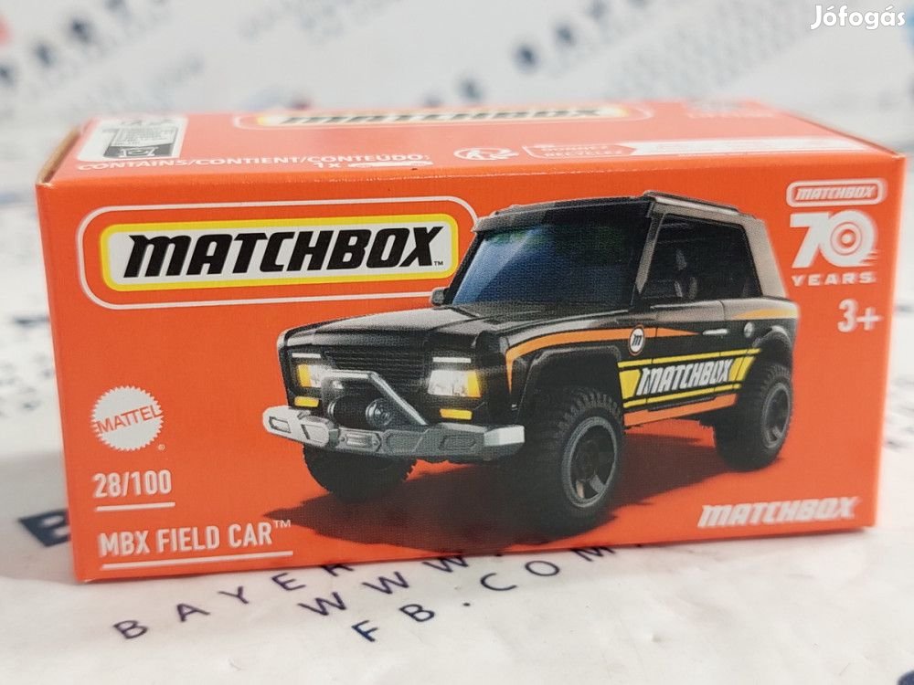 MBX Field Car - 28/100 - Matchbox - 1:64