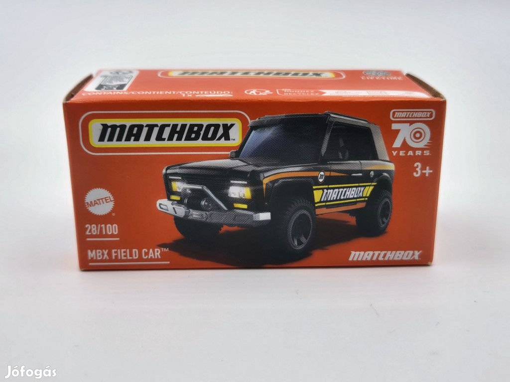MBX Field Car - 28/100 - Matchbox - 1:64