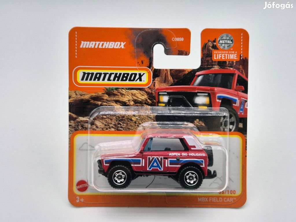 MBX Field Car - 56/100 - bliszteres -  Matchbox - 1:64