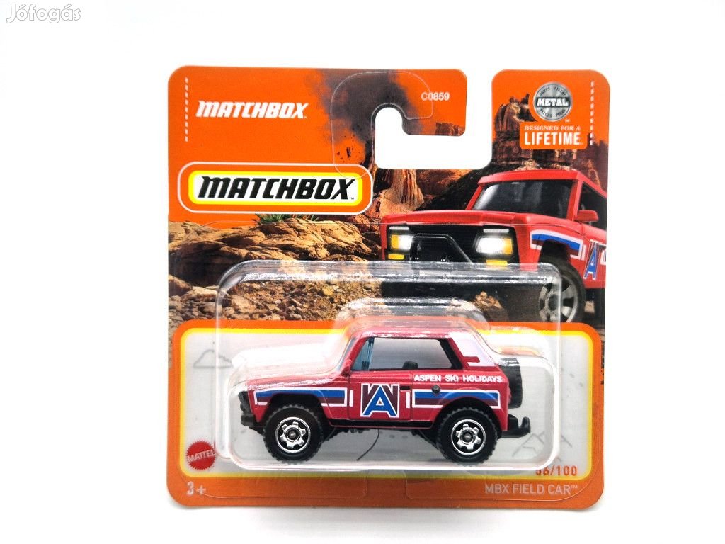 MBX Field Car - 56/100 - bliszteres -  Matchbox - 1:64