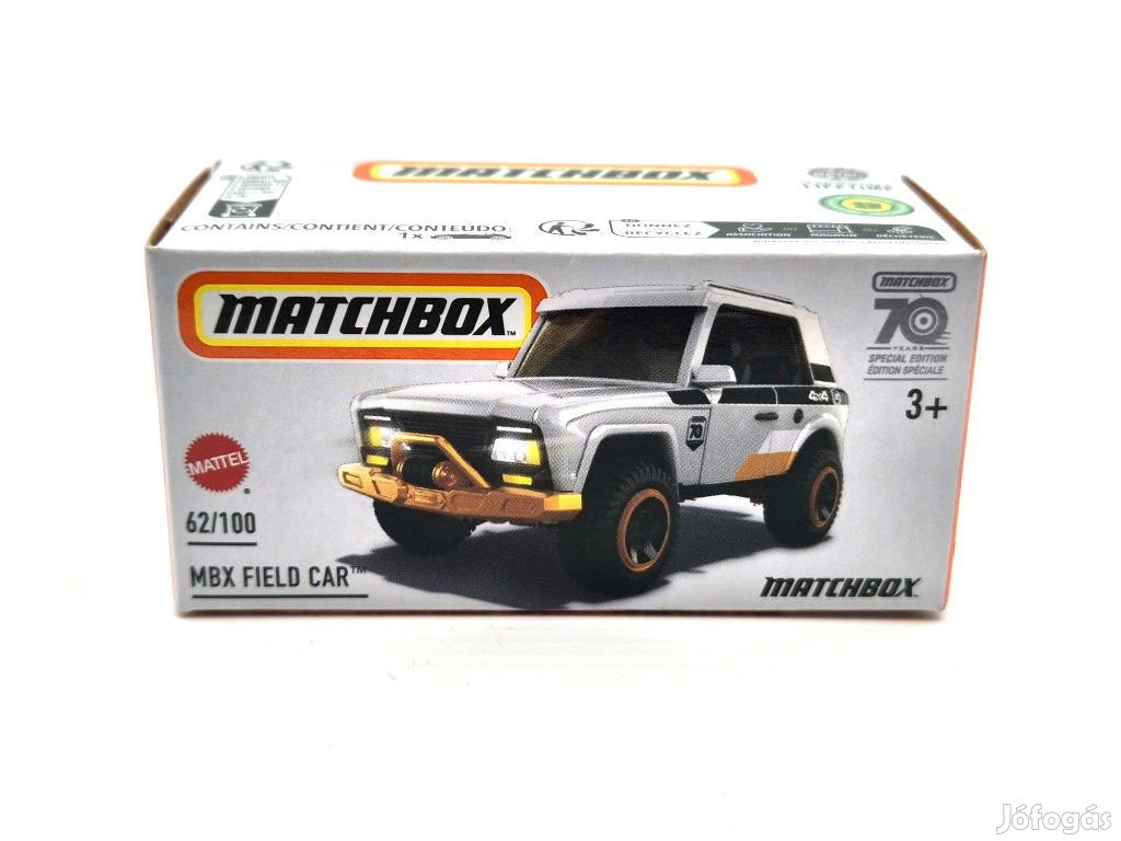 MBX Field Car - 62/100 -  Matchbox - 1:64