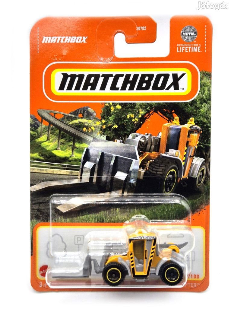 MBX Load Lifter - 2024 69/100 - hosszú kártyás -  Matchbox - 1:64