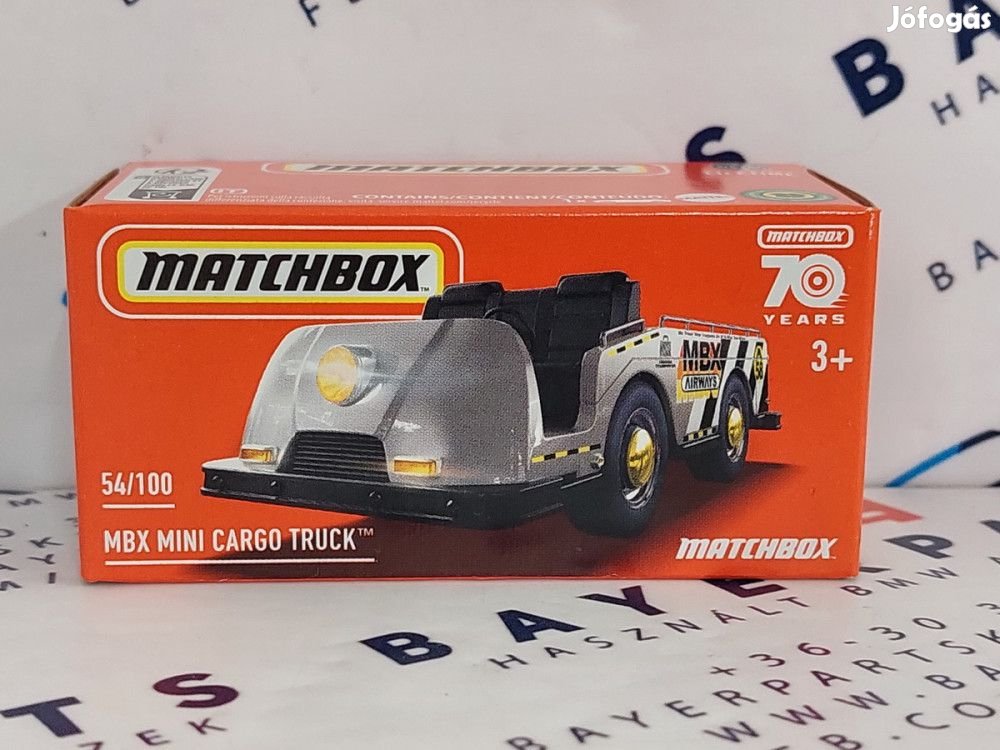 MBX Mini Cargo Truck - 54/100 -  Matchbox - 1:64