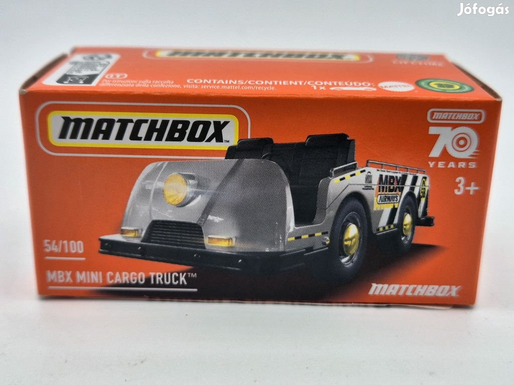 MBX Mini Cargo Truck - 54/100 -  Matchbox - 1:64