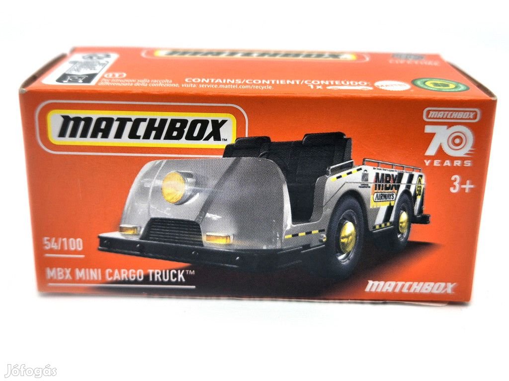 MBX Mini Cargo Truck - 54/100 -  Matchbox - 1:64