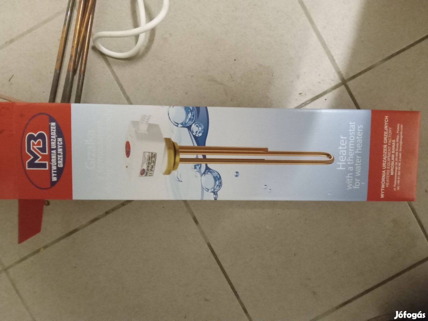 MB 3000 Owr1 fűtő patron