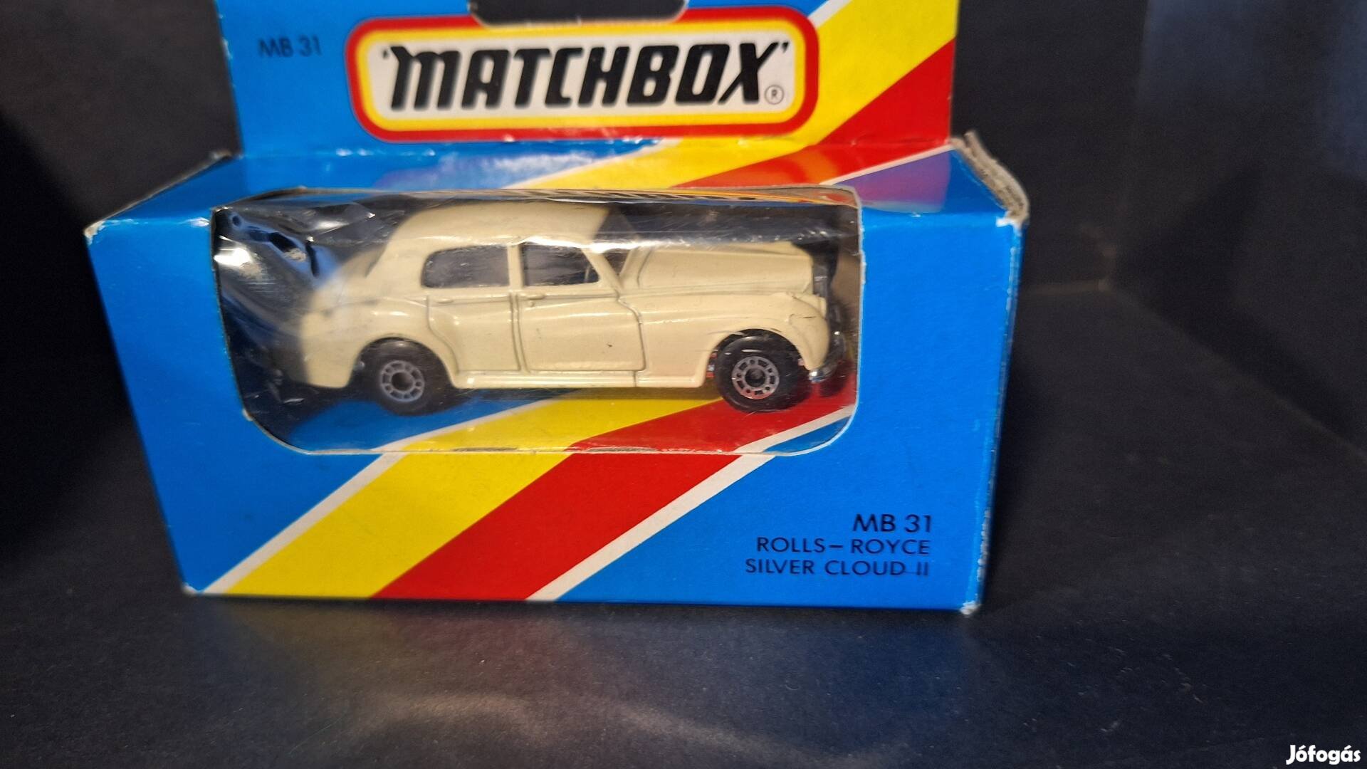 MB 31 Matchbox Rolls Royce Silver Could II