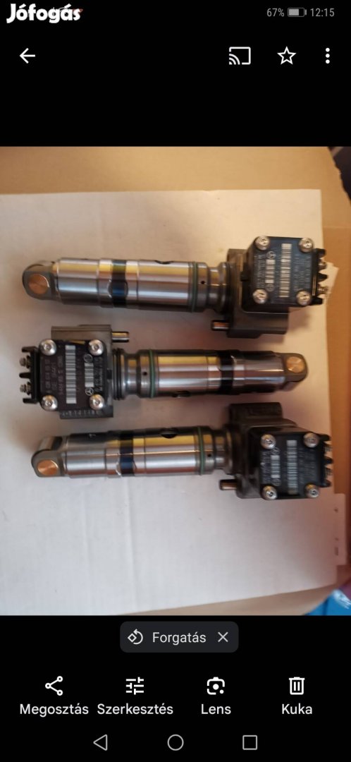 MB Atego Steckpumpa/PLD/