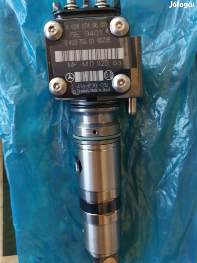 MB Atego Steckpumpa 