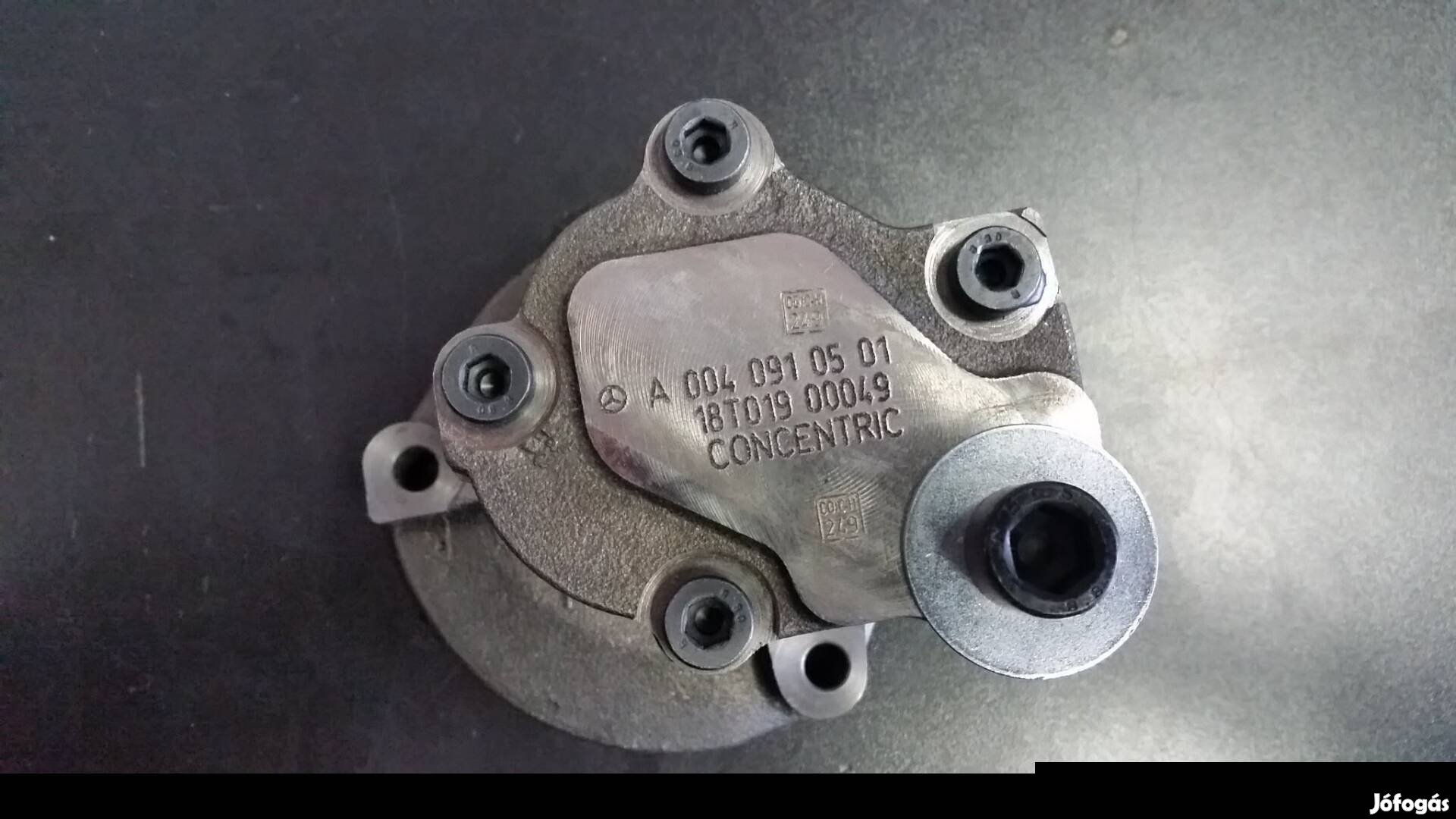 MB Atego, Axor üzemanyag szivattyú