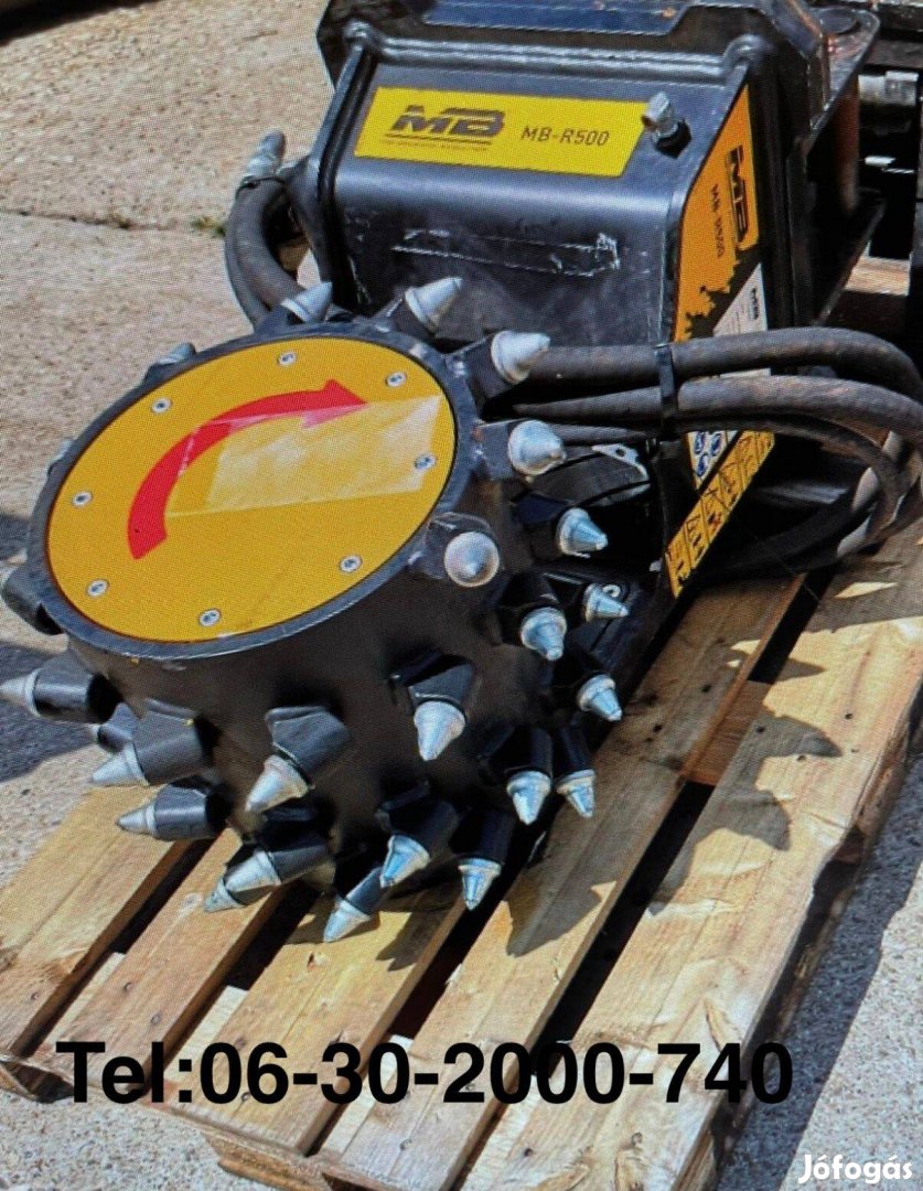 MB Crusher Betonmaró Aszfaltmaró