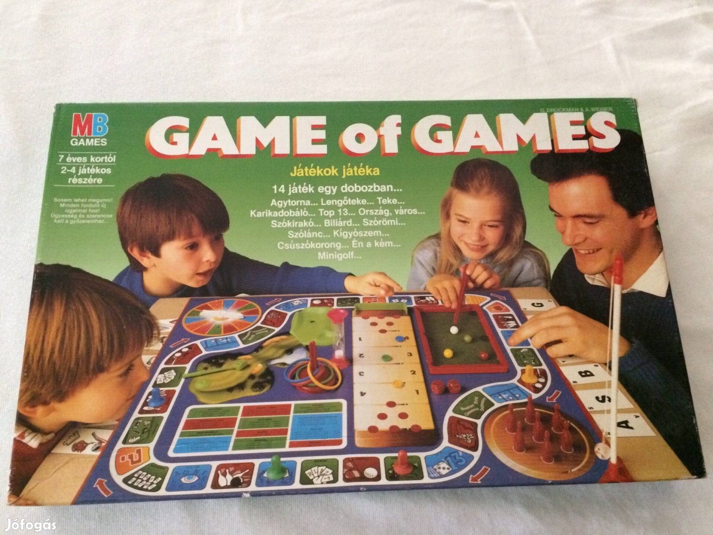 MB.Hasbro GAME OF Games 1990