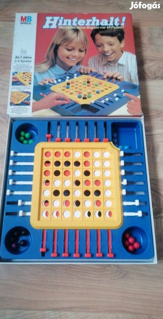 MB Hinterhalt társasjáték