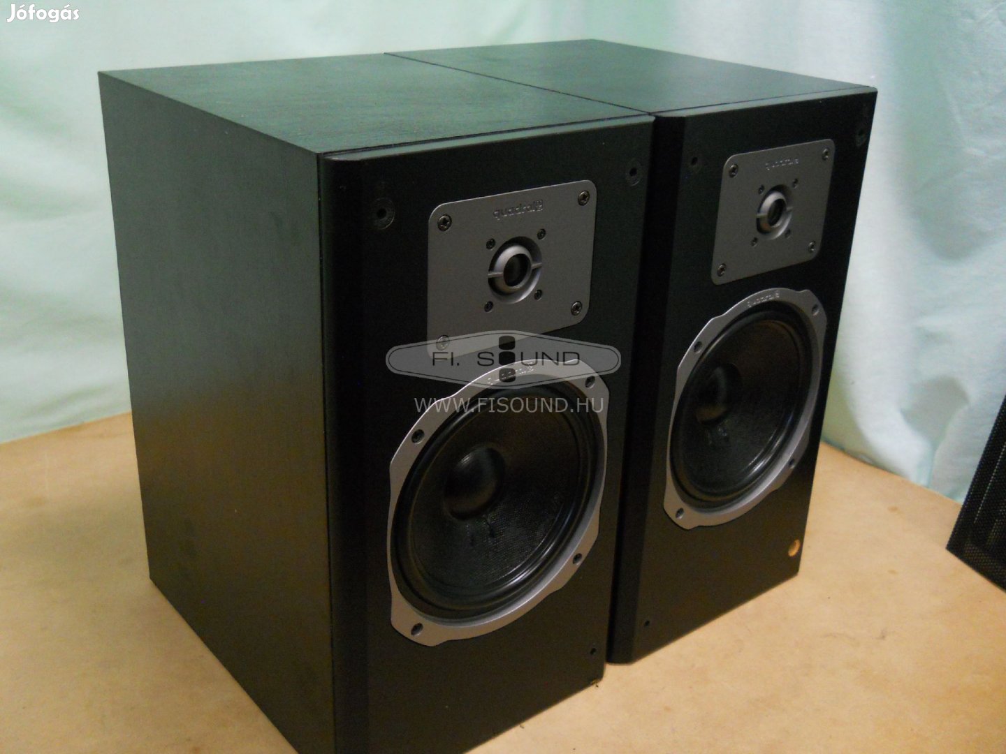 MB Quart Mistral ,100W,4ohm,2 utas hangfal pár 16cm-s