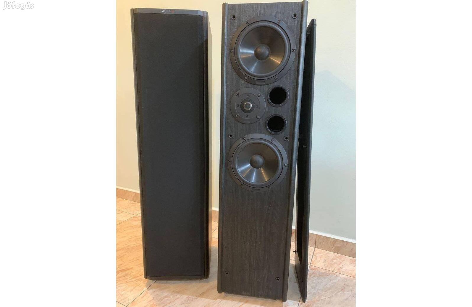 MB Quart Qlc-400 audiofil hangfalpár eladó!