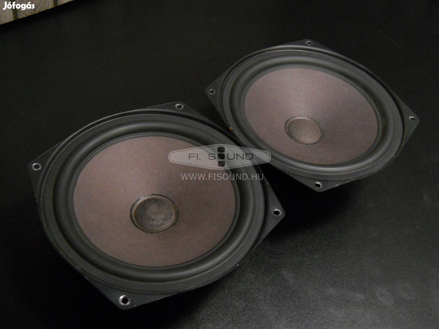 MB Quart ,120W,4 ohm, 20cm-s gumiperemes mély sugárzó pár