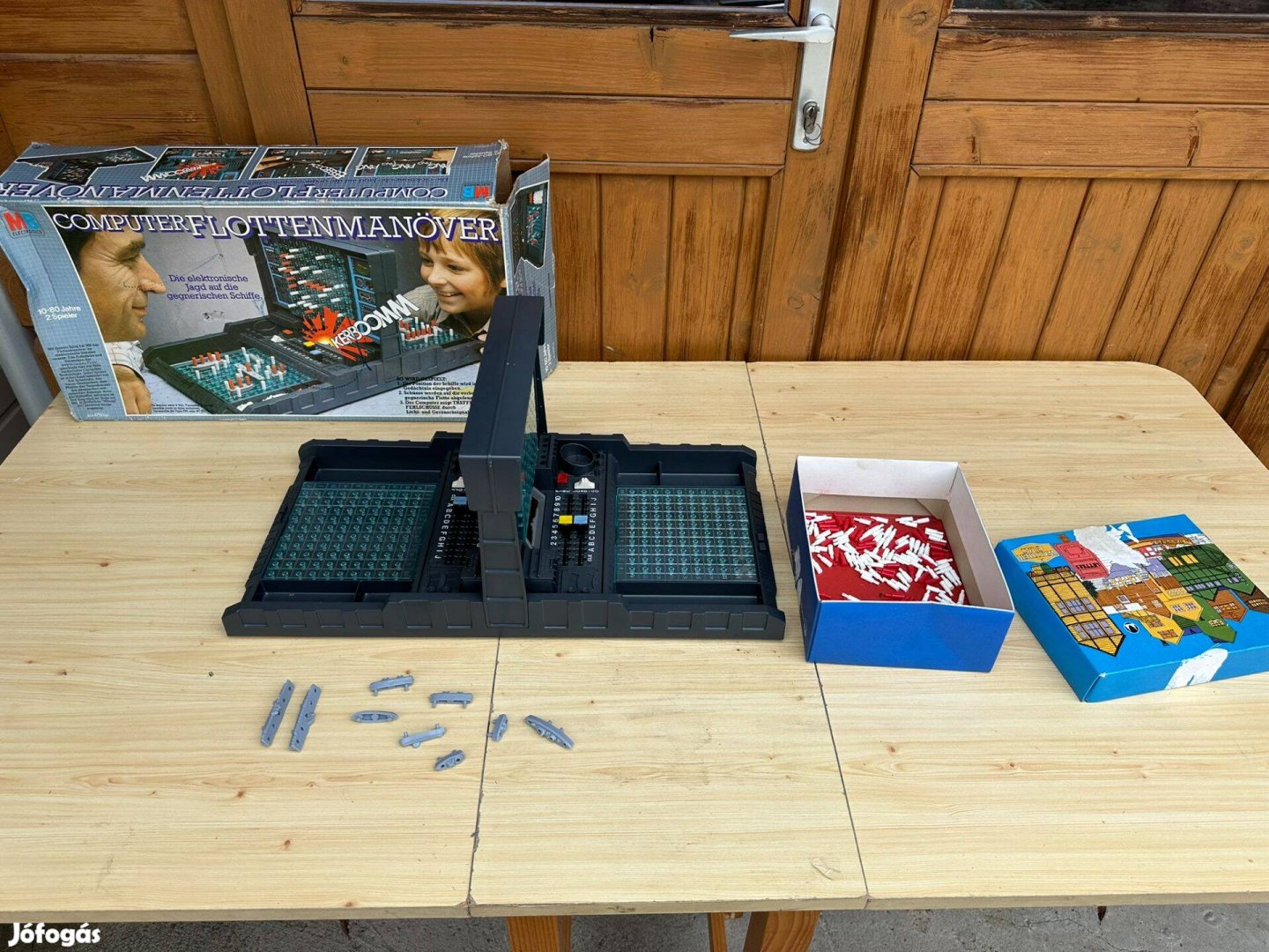 MB Spiele Flottenmanöver torpedó stratégiai társasjáték