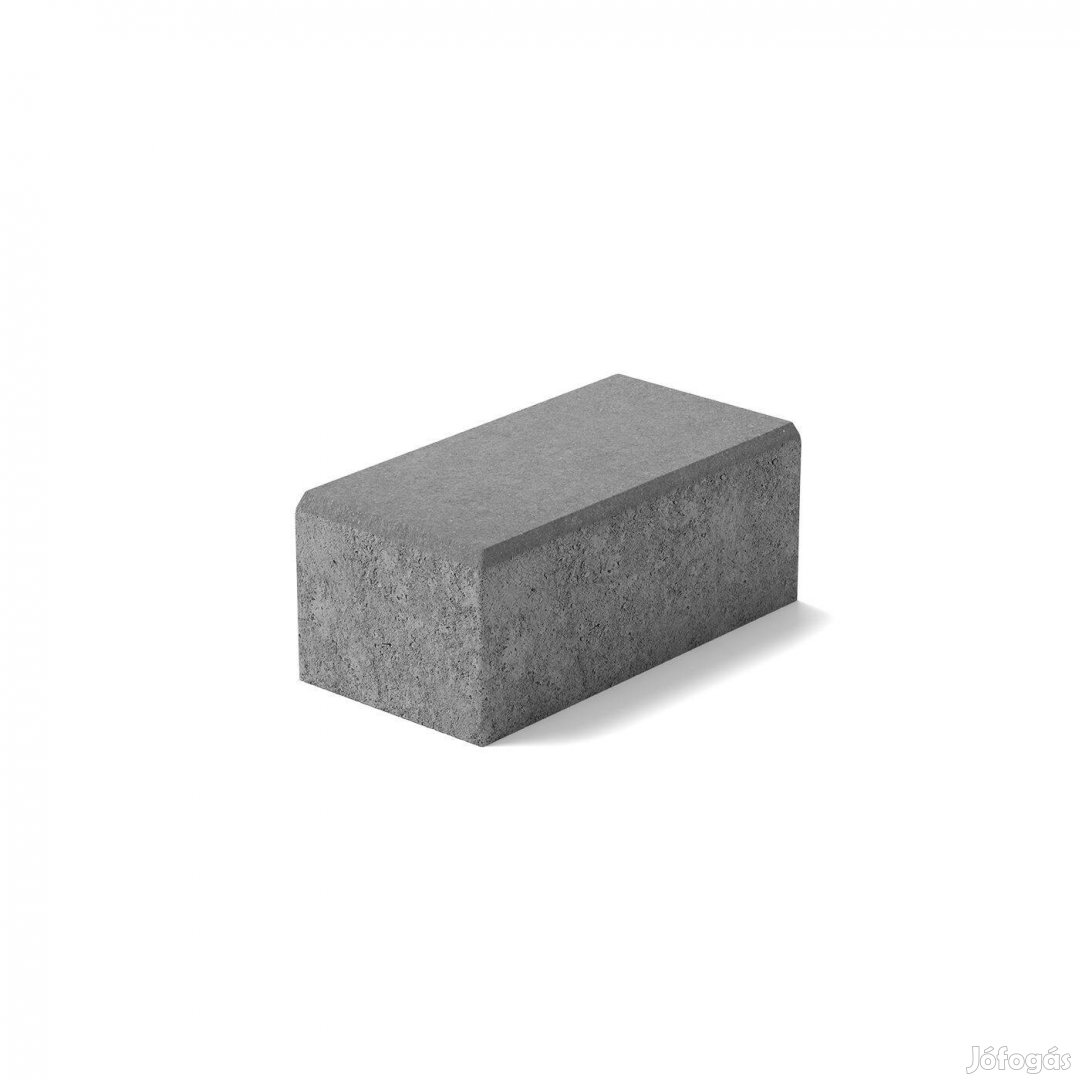 MB Stone 10x20x6 cm szürke térkő Claro 4390 Ft/m2 házhozszállítva
