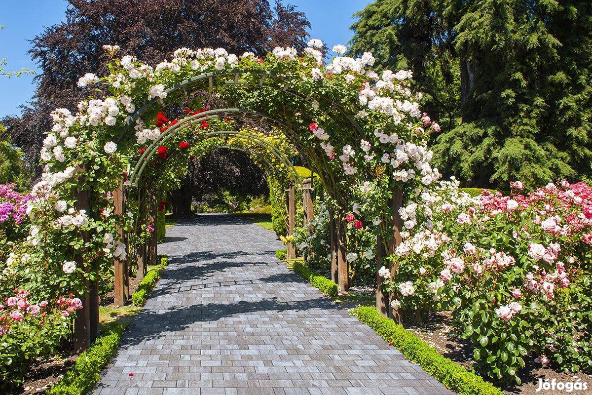 MB Stone Barna-szürke térkő 6cm Claro kombi házhozszállítva 5999 Ft/m2