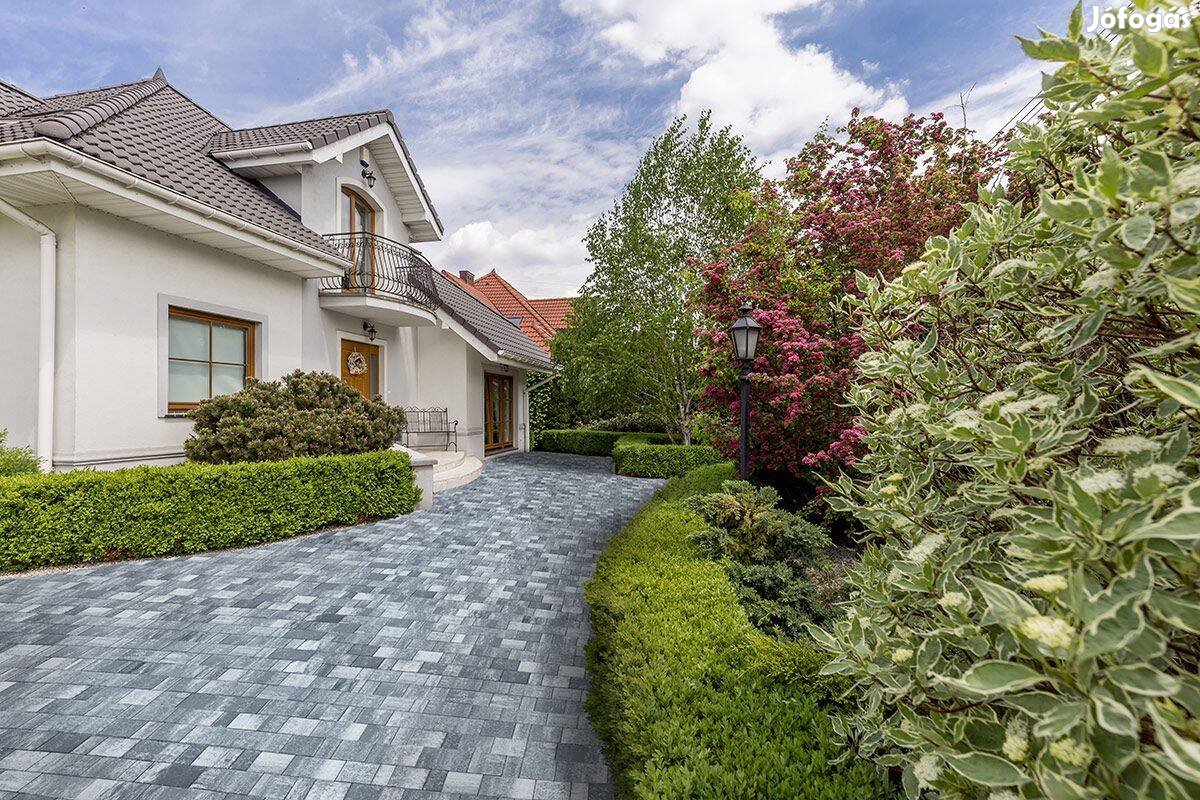 MB Stone Bazalt-fehér térkő 6cm Claro kombi házhozszállítva 5999 Ft/m2