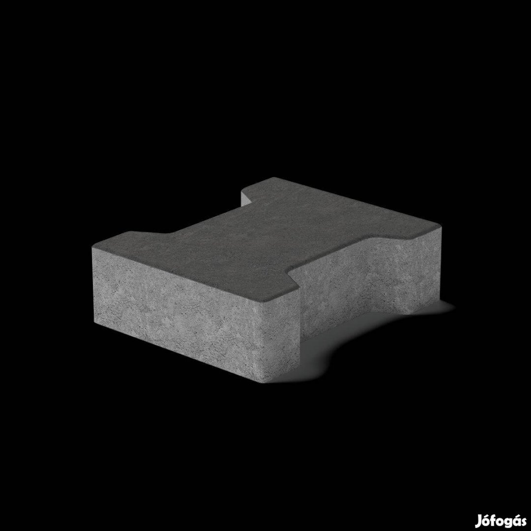 MB Stone Behaton térkő 6 cm antracit 4604 ft/m2