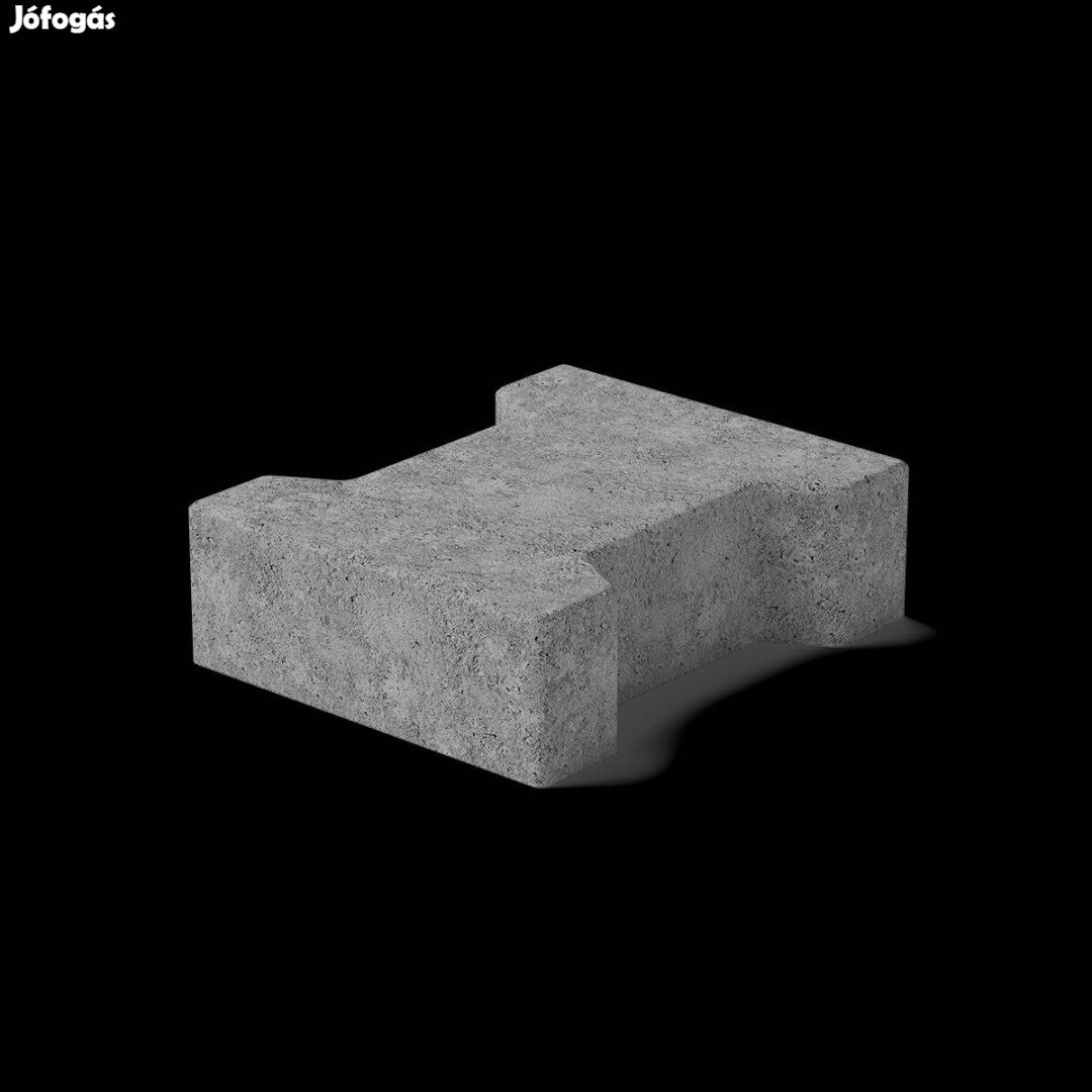 MB Stone Behaton vagy kutyacsont 20x16x6 cm szürke térkő 4390 Ft/m2
